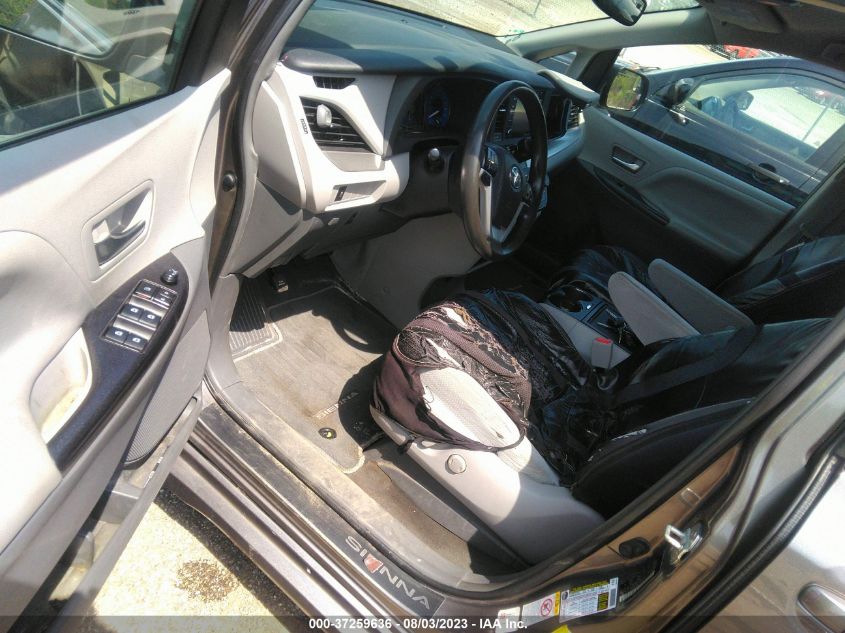 2019 TOYOTA SIENNA LE - 5TDKZ3DC1KS015854