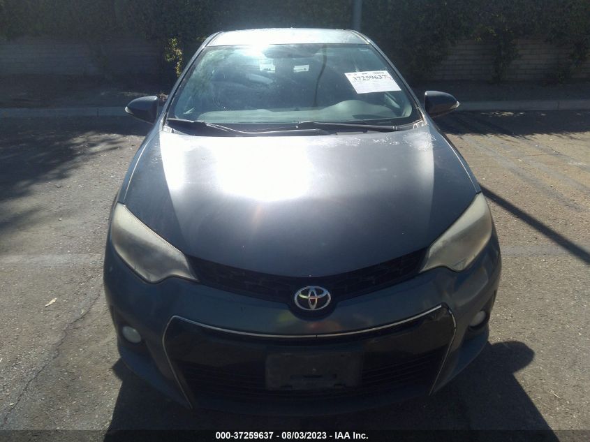 2014 TOYOTA COROLLA L/LE/S/S PLUS/LE PLUS - 5YFBURHE8EP012377