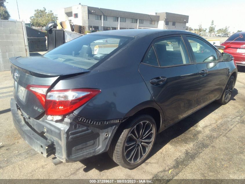 2014 TOYOTA COROLLA L/LE/S/S PLUS/LE PLUS - 5YFBURHE8EP012377