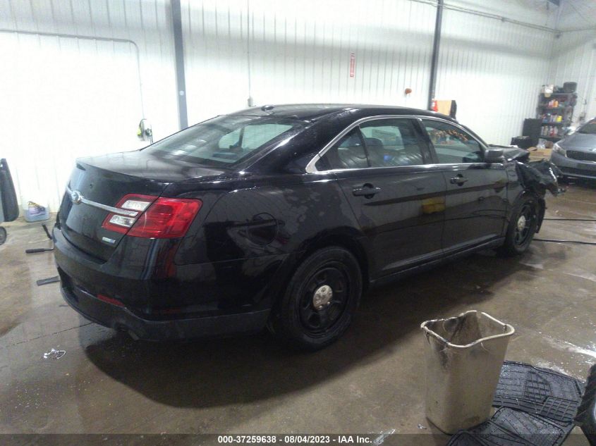 2014 FORD SEDAN POLICE INTERCEPTOR 1FAHP2MK0EG163192