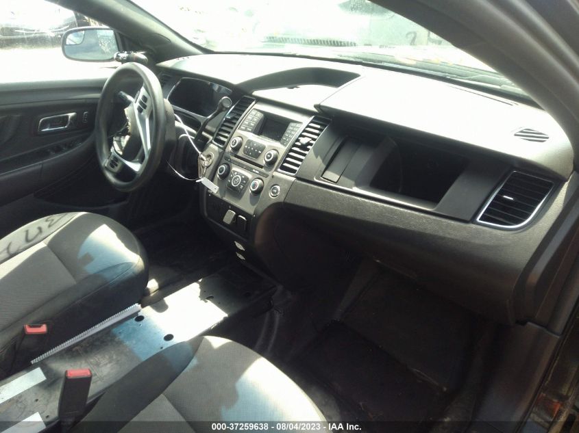 2014 FORD SEDAN POLICE INTERCEPTOR 1FAHP2MK0EG163192