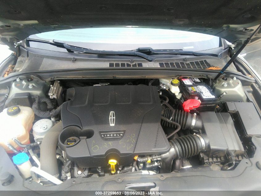 2017 LINCOLN CONTINENTAL RESERVE - 1LN6L9NPXH5628900