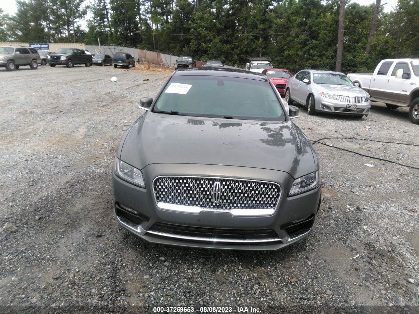 2017 LINCOLN CONTINENTAL RESERVE - 1LN6L9NPXH5628900