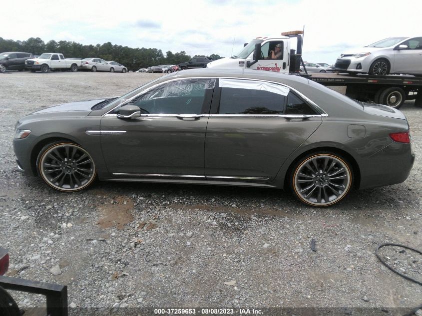 2017 LINCOLN CONTINENTAL RESERVE - 1LN6L9NPXH5628900