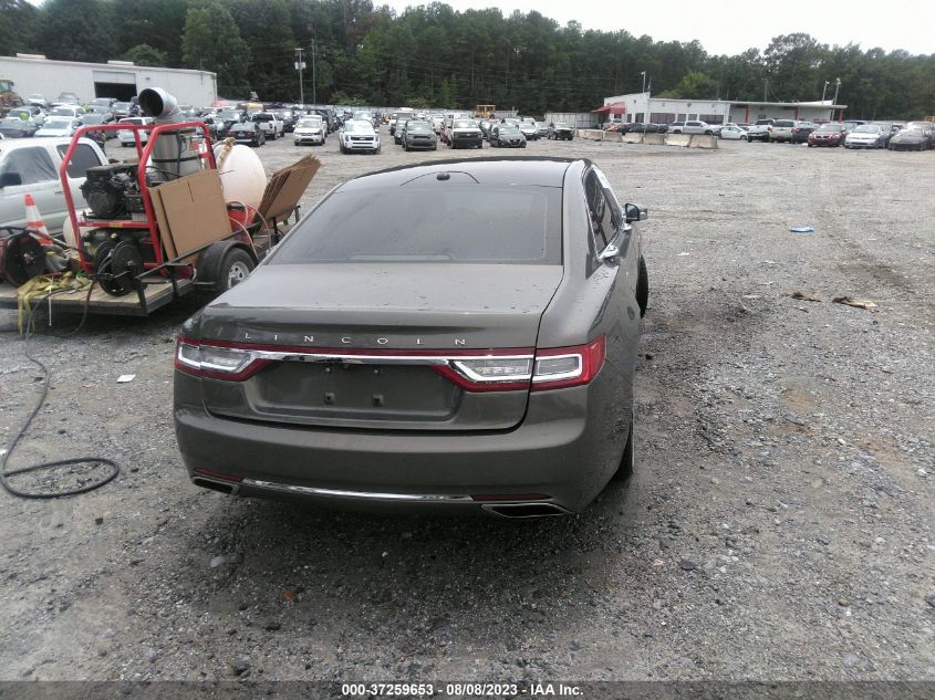 2017 LINCOLN CONTINENTAL RESERVE - 1LN6L9NPXH5628900