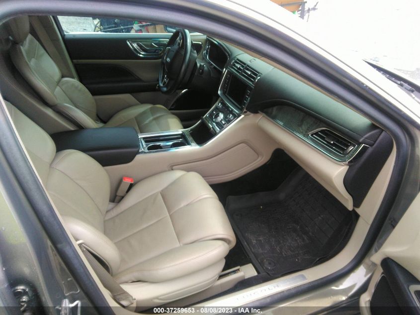 2017 LINCOLN CONTINENTAL RESERVE - 1LN6L9NPXH5628900