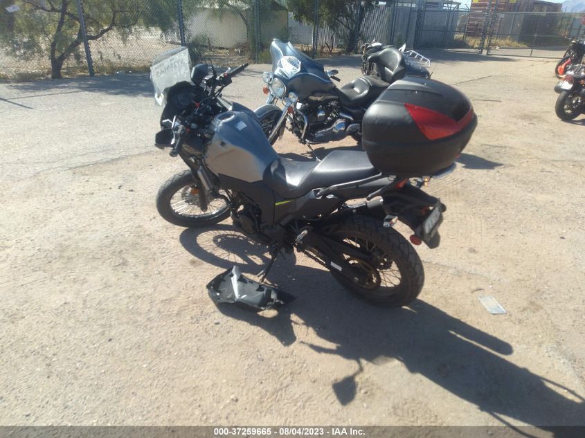 2019 KAWASAKI KLE300 C JKALE8C15KDA08122