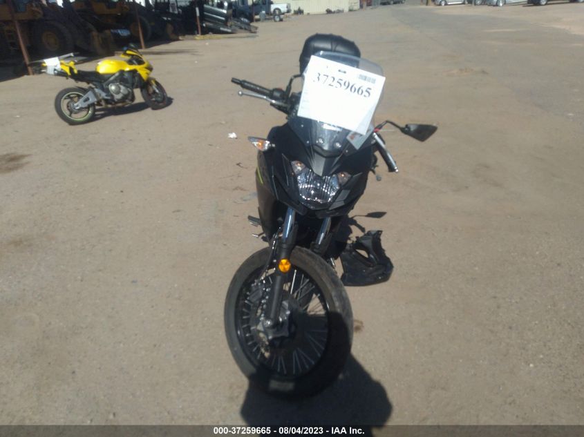 2019 KAWASAKI KLE300 C JKALE8C15KDA08122
