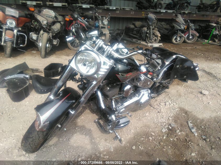 2008 HARLEY-DAVIDSON FLSTF 1HD1BX5148Y023270