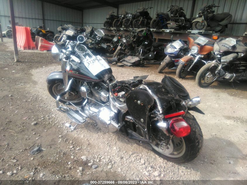2008 HARLEY-DAVIDSON FLSTF 1HD1BX5148Y023270