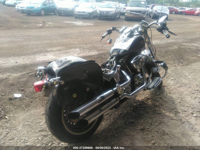 2008 HARLEY-DAVIDSON FLSTF 1HD1BX5148Y023270