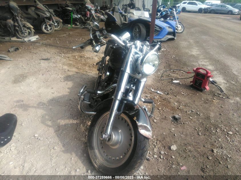 2008 HARLEY-DAVIDSON FLSTF 1HD1BX5148Y023270