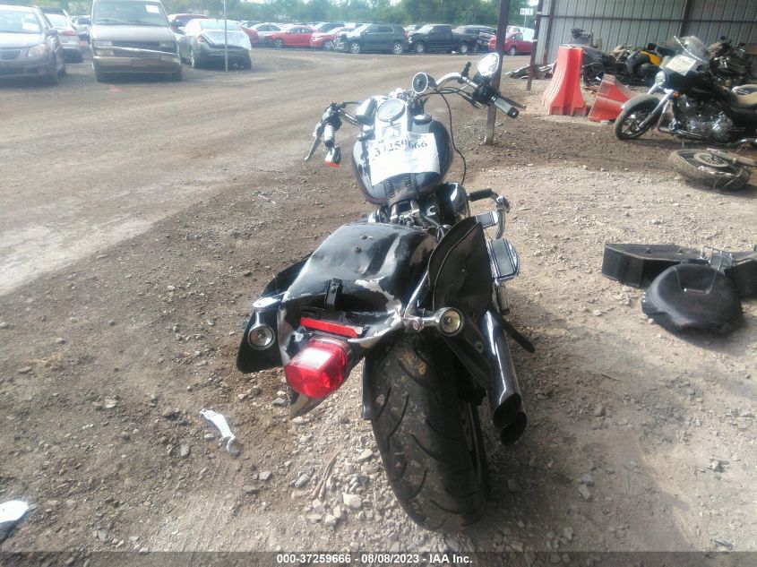 2008 HARLEY-DAVIDSON FLSTF 1HD1BX5148Y023270
