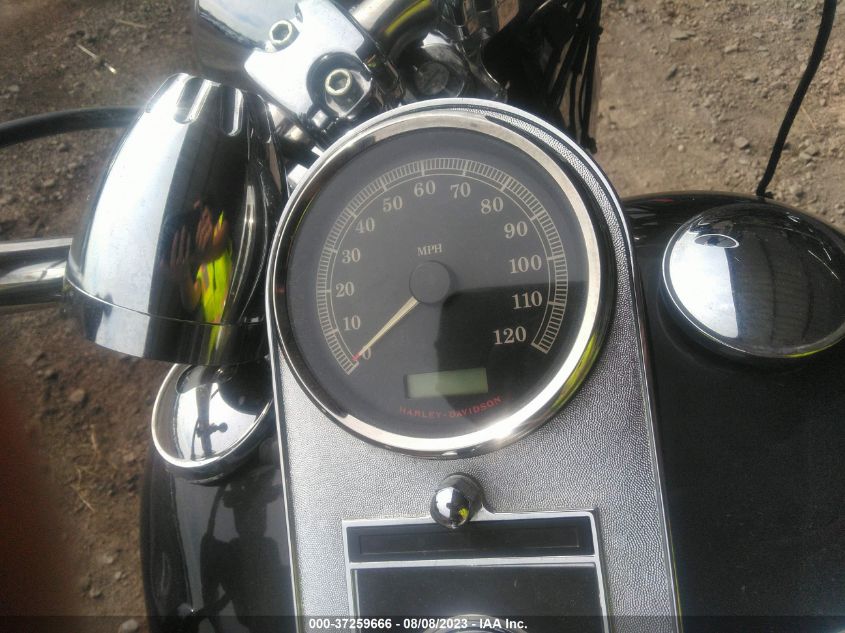 2008 HARLEY-DAVIDSON FLSTF 1HD1BX5148Y023270