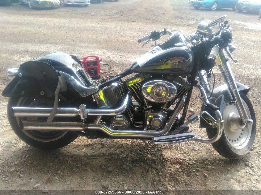 2008 HARLEY-DAVIDSON FLSTF 1HD1BX5148Y023270
