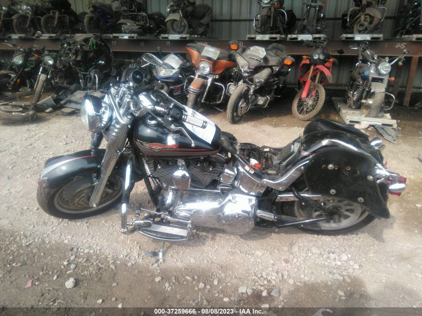 2008 HARLEY-DAVIDSON FLSTF 1HD1BX5148Y023270