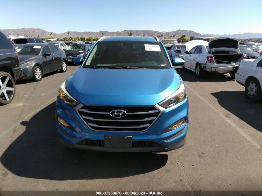 2018 HYUNDAI TUCSON SEL - KM8J33A49JU598657