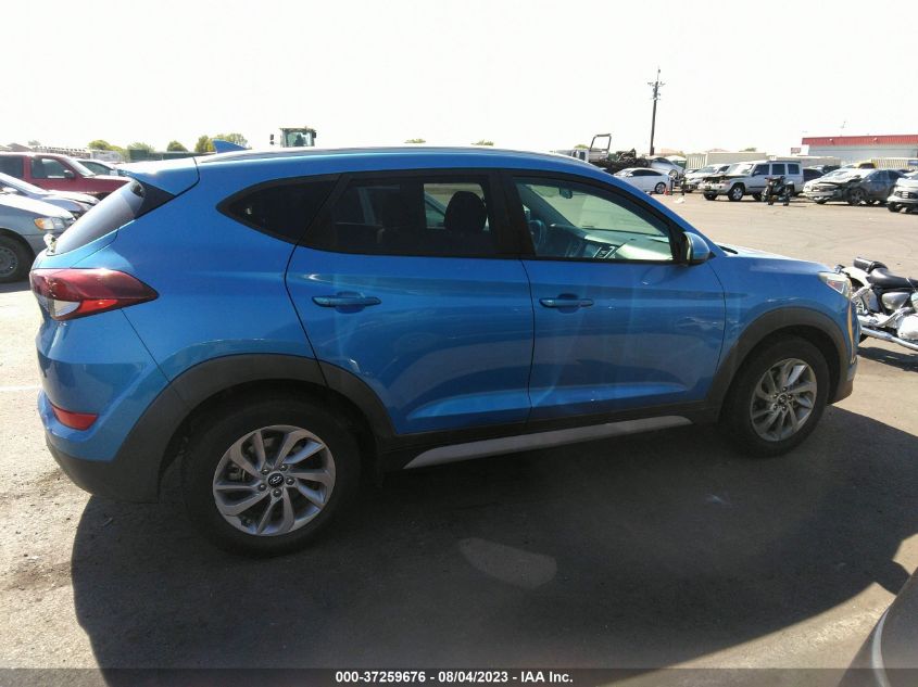2018 HYUNDAI TUCSON SEL - KM8J33A49JU598657