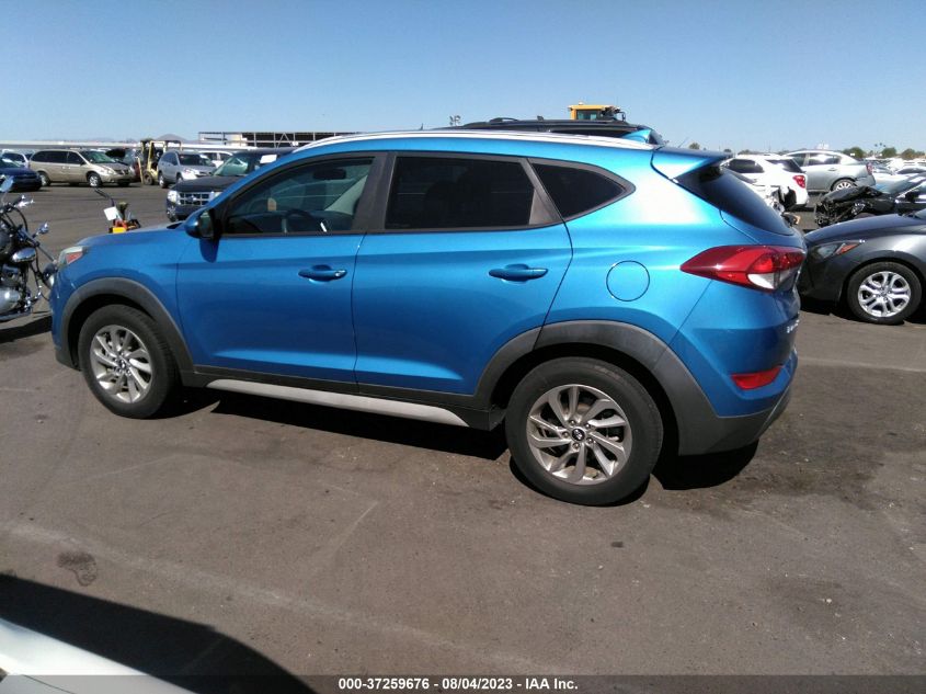 2018 HYUNDAI TUCSON SEL - KM8J33A49JU598657