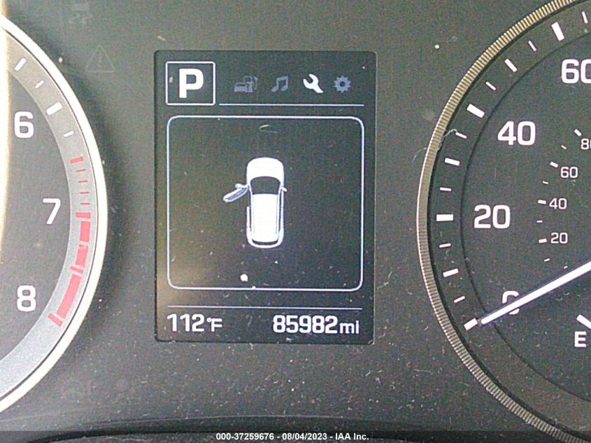2018 HYUNDAI TUCSON SEL - KM8J33A49JU598657