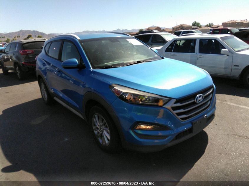 2018 HYUNDAI TUCSON SEL - KM8J33A49JU598657