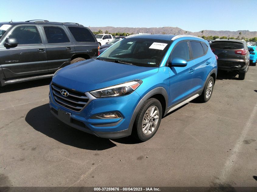 2018 HYUNDAI TUCSON SEL - KM8J33A49JU598657