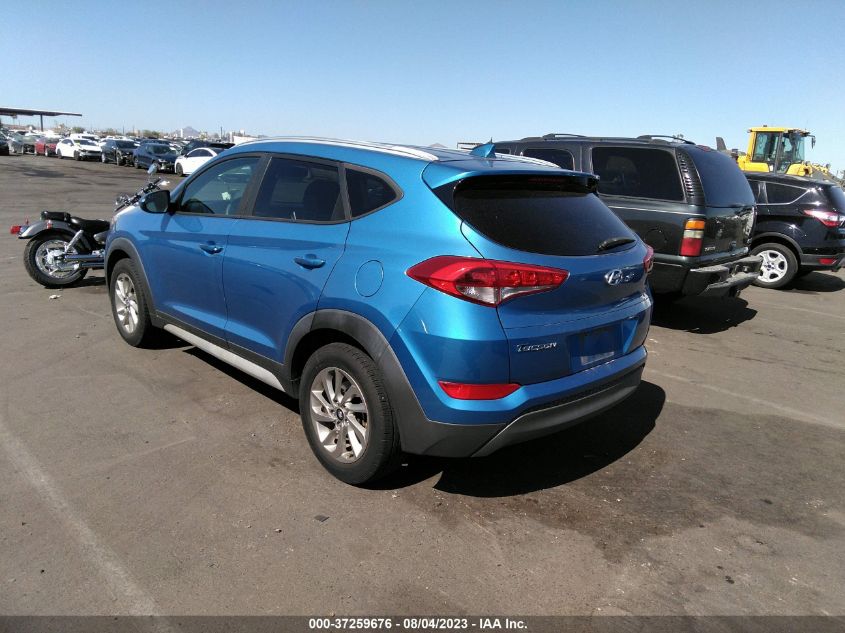 2018 HYUNDAI TUCSON SEL - KM8J33A49JU598657