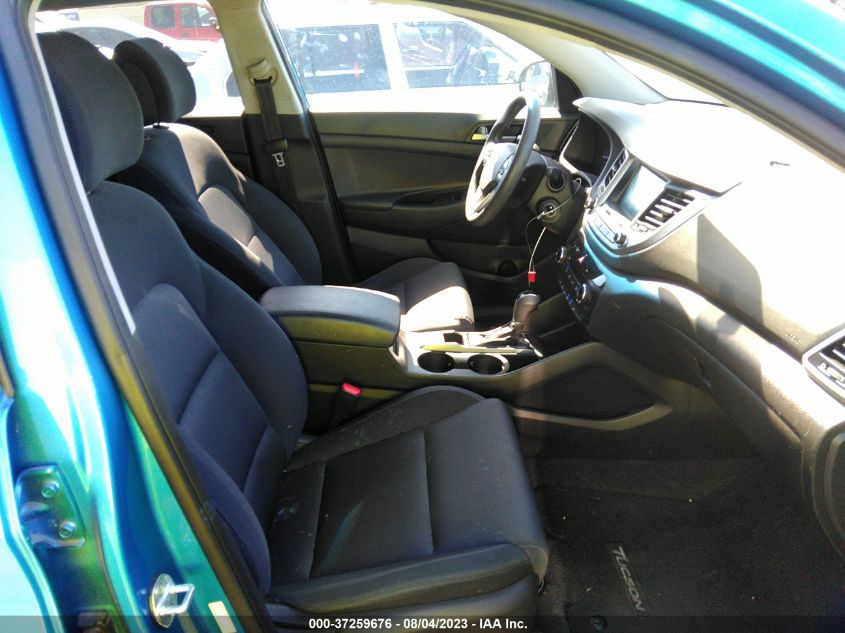 2018 HYUNDAI TUCSON SEL - KM8J33A49JU598657