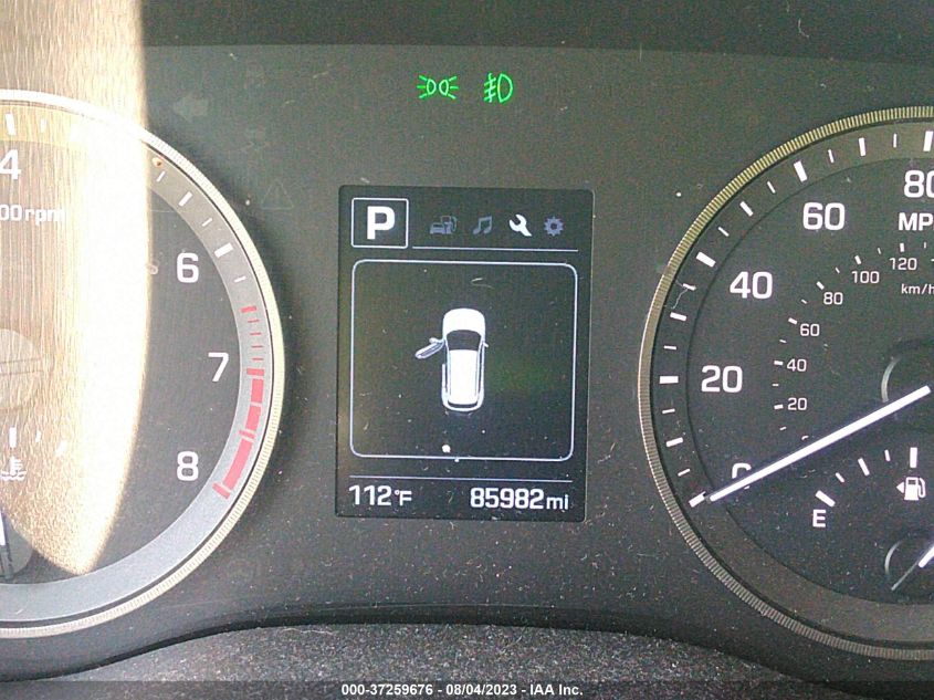 2018 HYUNDAI TUCSON SEL - KM8J33A49JU598657