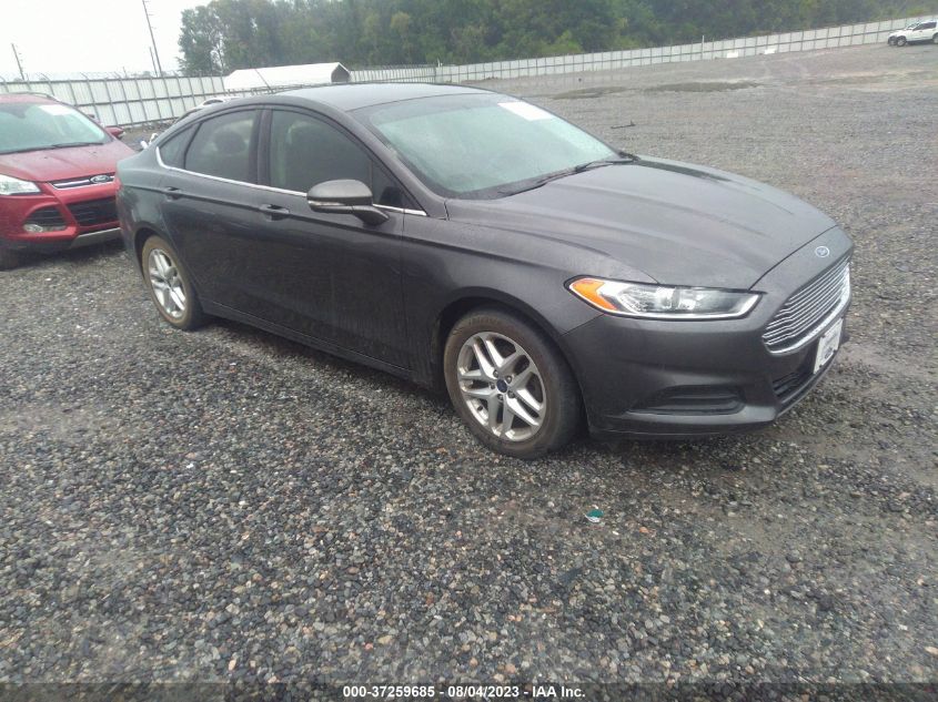 2016 FORD FUSION SE - 3FA6P0HD8GR109688