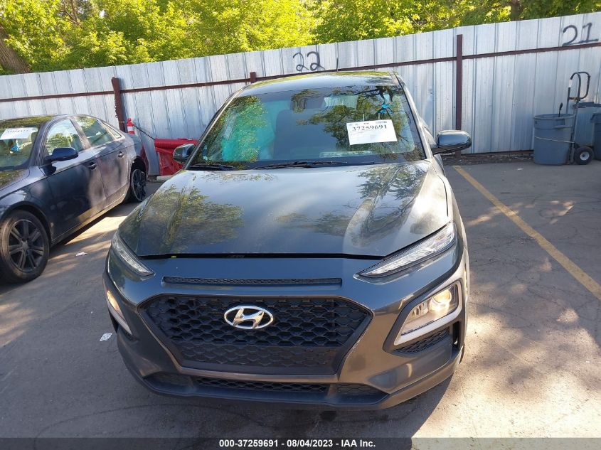 2020 HYUNDAI KONA SE - KM8K12AA4LU484000