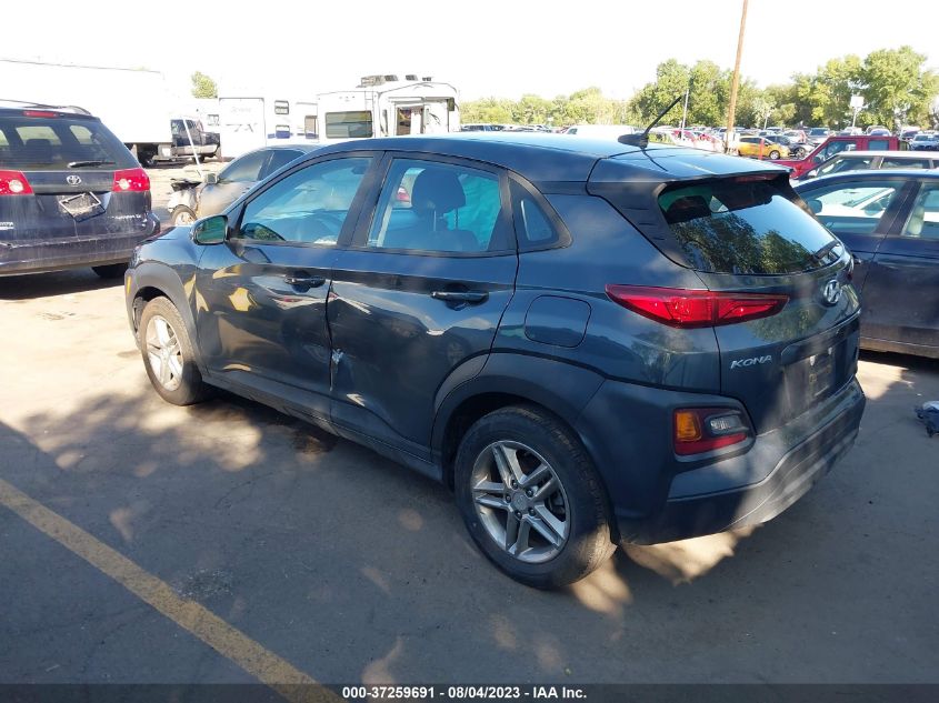 2020 HYUNDAI KONA SE - KM8K12AA4LU484000