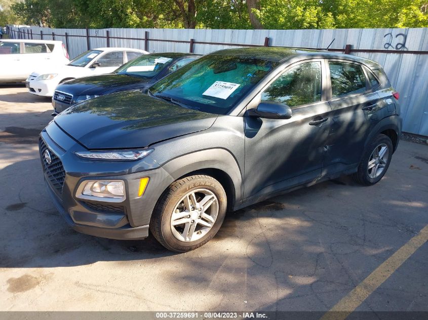 2020 HYUNDAI KONA SE - KM8K12AA4LU484000