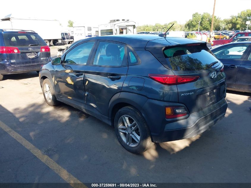 2020 HYUNDAI KONA SE - KM8K12AA4LU484000