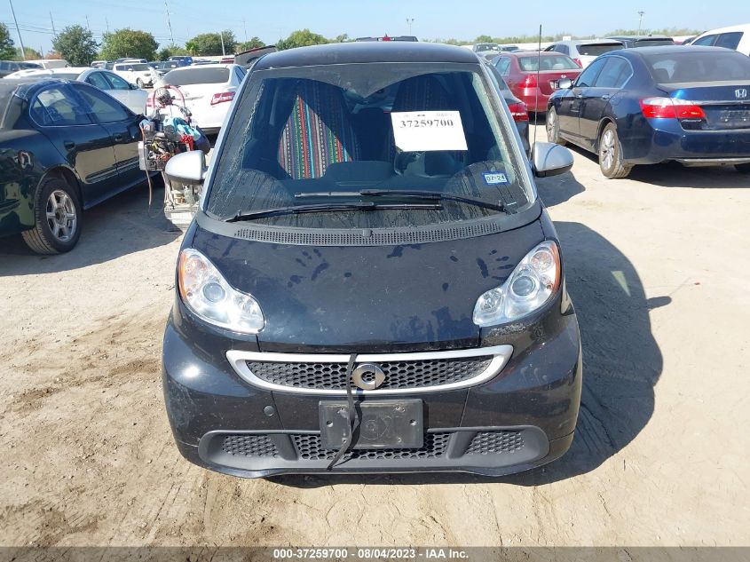 2013 SMART FORTWO PURE/PASSION - WMEEJ3BA1DK685437
