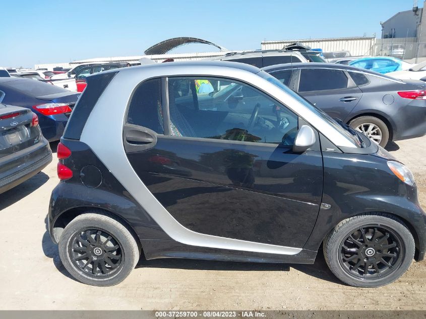 2013 SMART FORTWO PURE/PASSION - WMEEJ3BA1DK685437