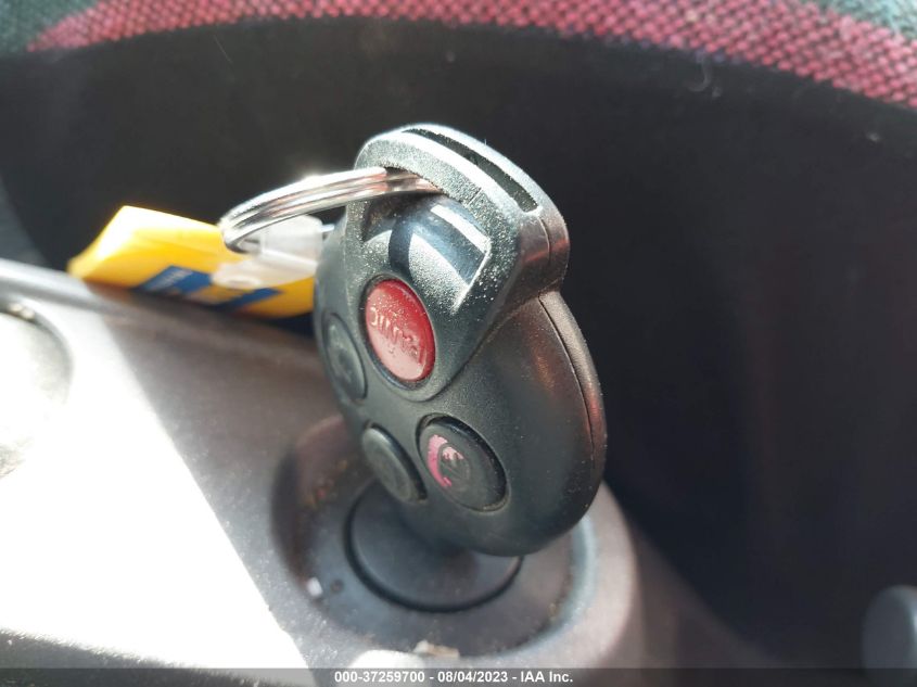 2013 SMART FORTWO PURE/PASSION - WMEEJ3BA1DK685437