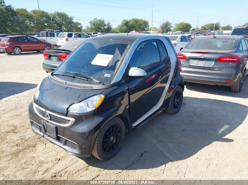 2013 SMART FORTWO PURE/PASSION - WMEEJ3BA1DK685437
