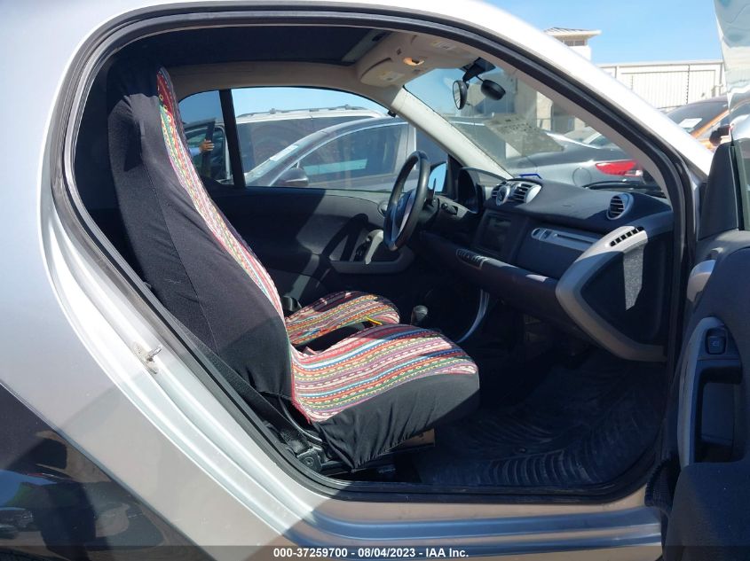 2013 SMART FORTWO PURE/PASSION - WMEEJ3BA1DK685437