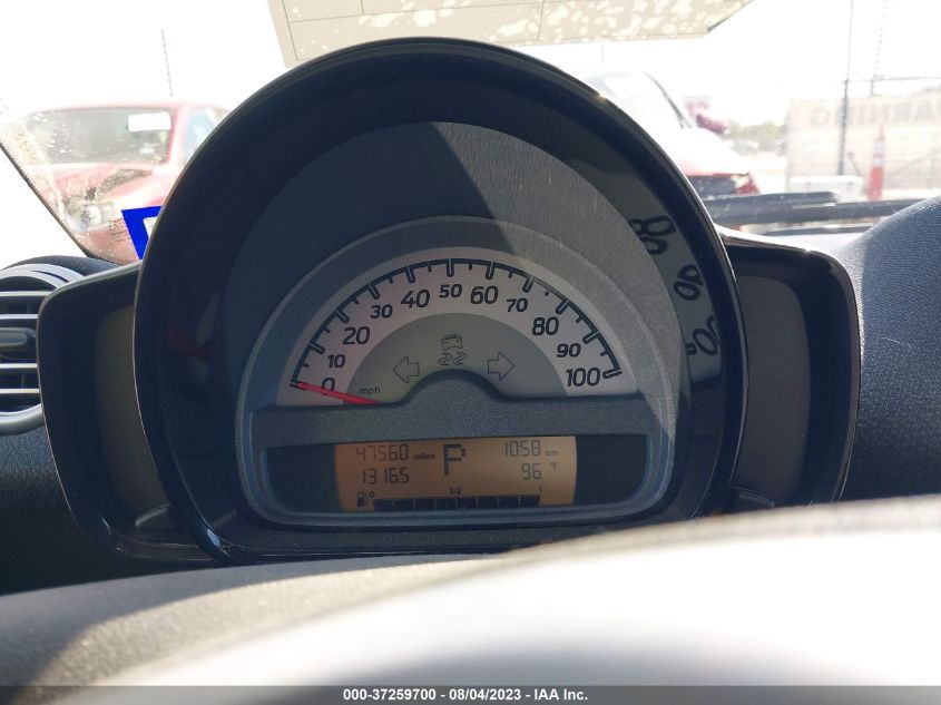 2013 SMART FORTWO PURE/PASSION - WMEEJ3BA1DK685437
