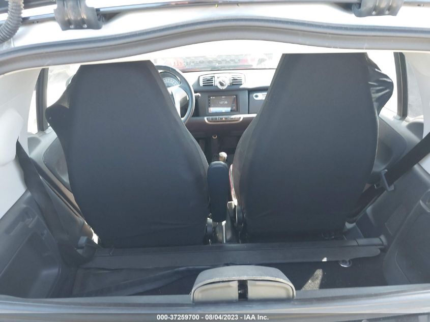 2013 SMART FORTWO PURE/PASSION - WMEEJ3BA1DK685437
