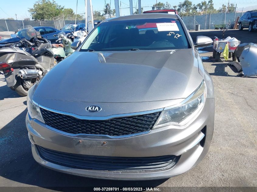 2018 KIA OPTIMA LX - 5XXGT4L12JG230916