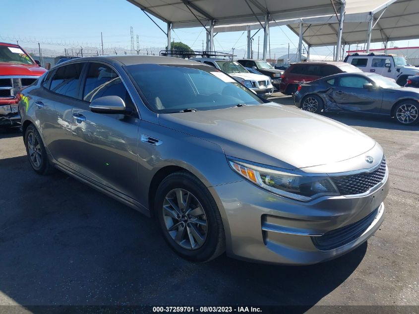 2018 KIA OPTIMA LX - 5XXGT4L12JG230916