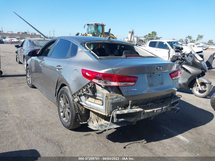 2018 KIA OPTIMA LX - 5XXGT4L12JG230916