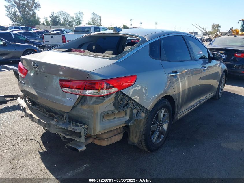 2018 KIA OPTIMA LX - 5XXGT4L12JG230916