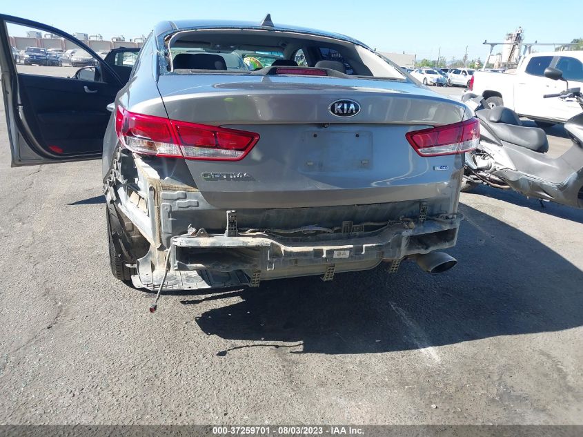 2018 KIA OPTIMA LX - 5XXGT4L12JG230916