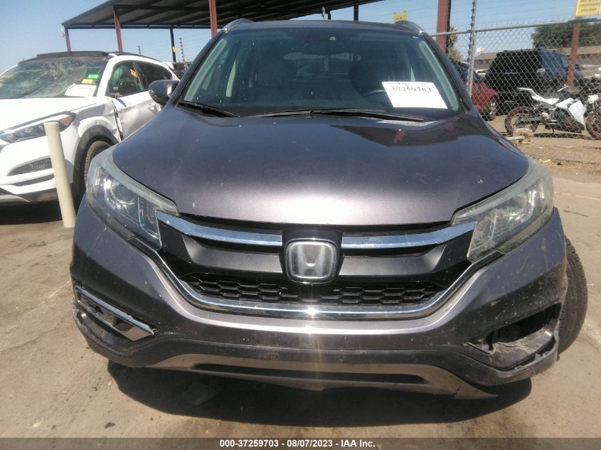 2016 HONDA CR-V TOURING - 5J6RM4H90GL063558