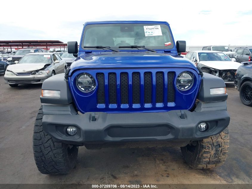2020 JEEP WRANGLER UNLIMITED SPORT S - 1C4HJXDGXLW263680