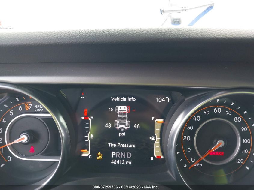 2020 JEEP WRANGLER UNLIMITED SPORT S - 1C4HJXDGXLW263680