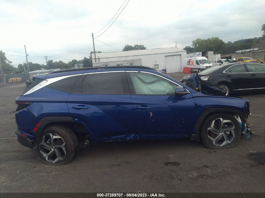 2022 HYUNDAI TUCSON LIMITED - 5NMJECAE5NH104508